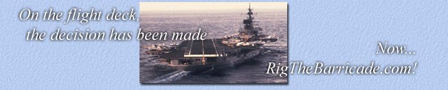 Gene Morrow's RigTheBarricade.com