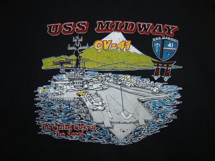 USS Midway Memorabilia - USS Midway Souvenirs